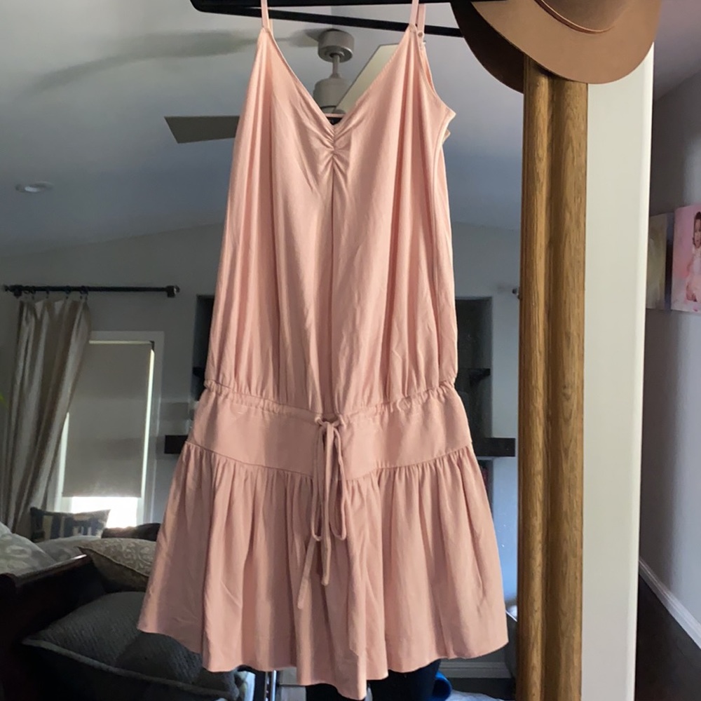 Marc Jacobs casual jersey dress with drop waist.